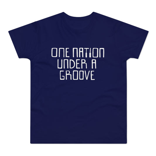 One Nation Under A Groove Maglietta Peso Medio