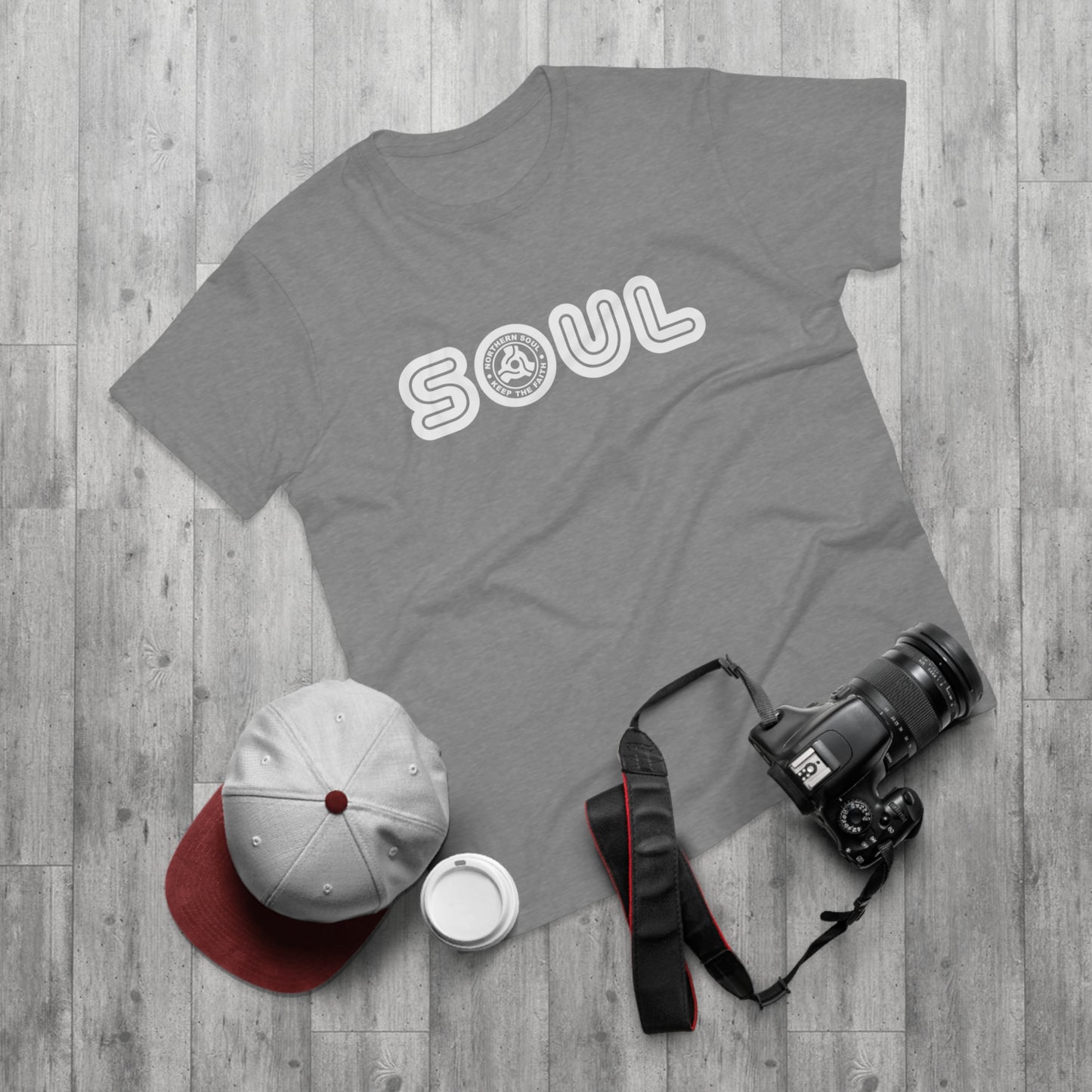Soul 45 T Shirt (Standard Weight)