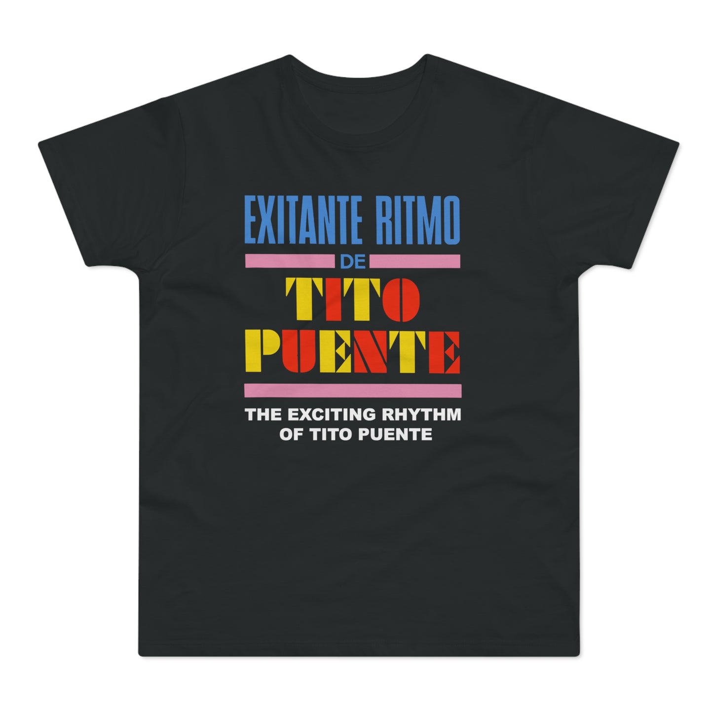 Tito Puente Maglietta Peso Medio
