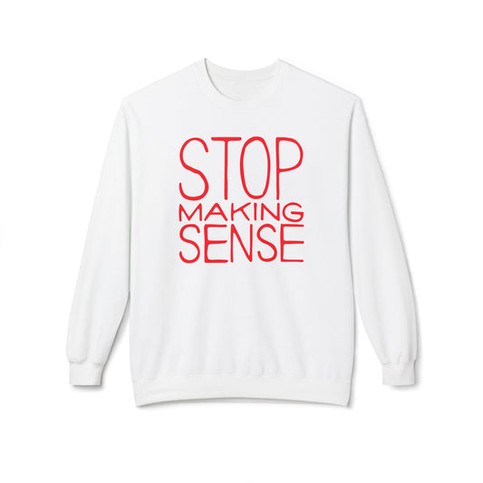 Stop Making Sense Felpa