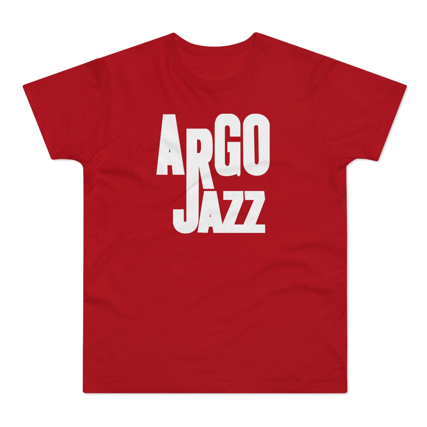 Argo Jazz Records Maglietta Peso Medio