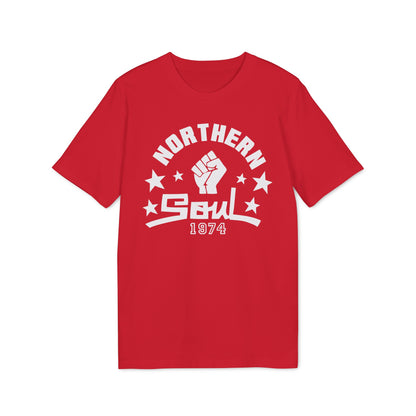 Northern Soul 1974 Maglietta in Cotone Biologico
