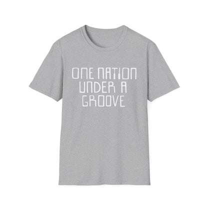 One Nation Under A Groove Maglietta - Leggera