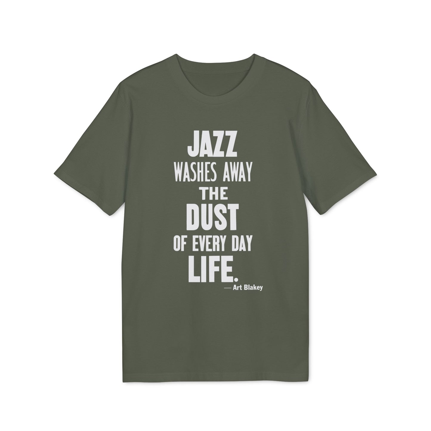 Art Blakey Maglietta in Cotone Biologico