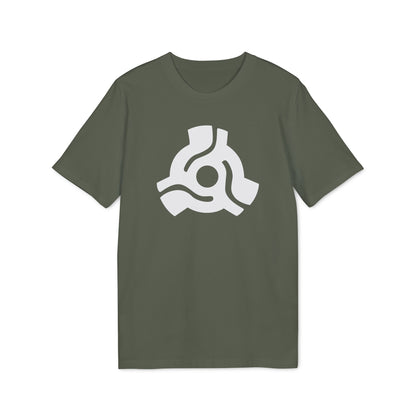 45 Record Adaptor Maglietta in Cotone Biologico