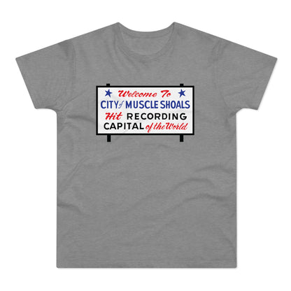 Welcome To Muscle Shoals Maglietta Peso Medio