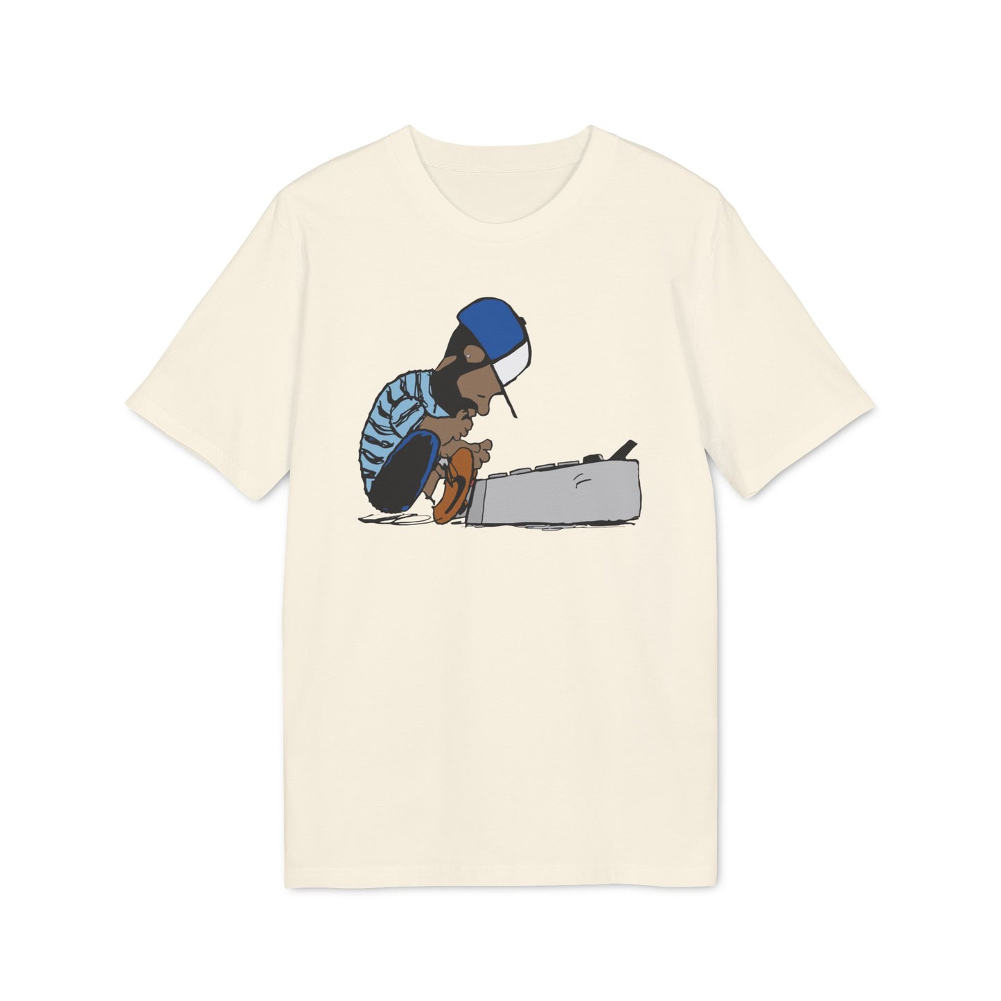 J Dilla Donuts Maglietta in Cotone Biologico