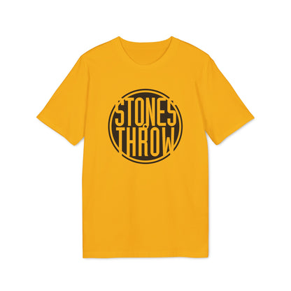 Stones Throw Records Maglietta in Cotone Biologico