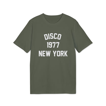 Disco 1977 Maglietta in Cotone Biologico