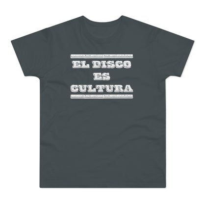 El Disco Es Cultura Maglietta Peso Medio