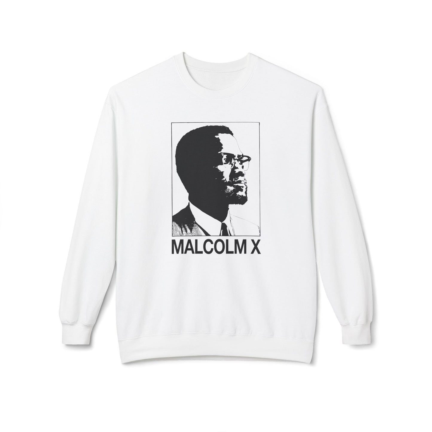 Malcolm X Felpa