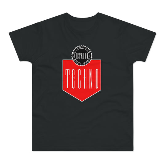 Detroit Sound Of Techno Maglietta Peso Medio