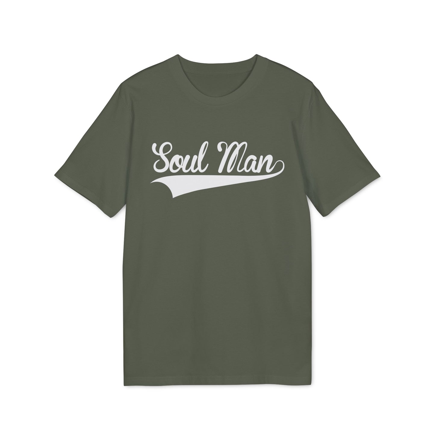 Soul Man Maglietta in Cotone Biologico