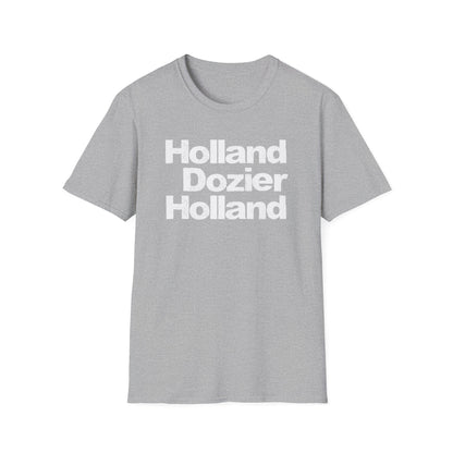 Motown Legends: Holland Dozier Holland Maglietta - Leggera