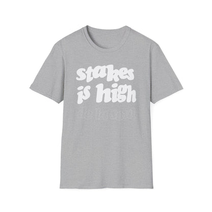 Stakes Is High De La Soul Maglietta - Leggera