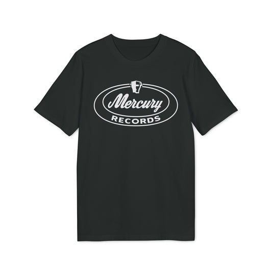 Mercury Records Maglietta in Cotone Biologico