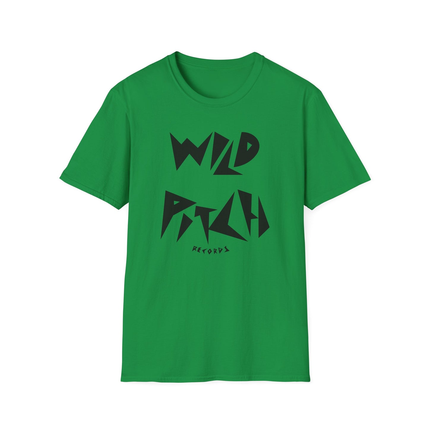 Wild Pitch Records Maglietta (Leggera)