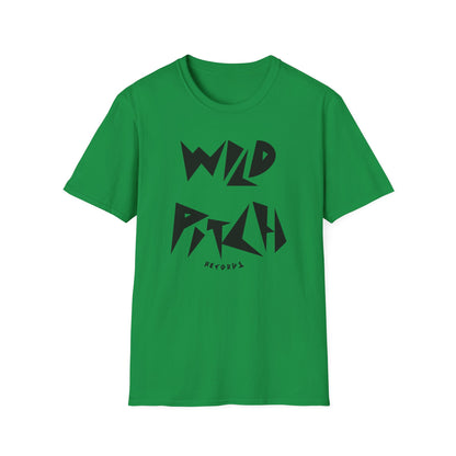 Wild Pitch Records Maglietta (Leggera)