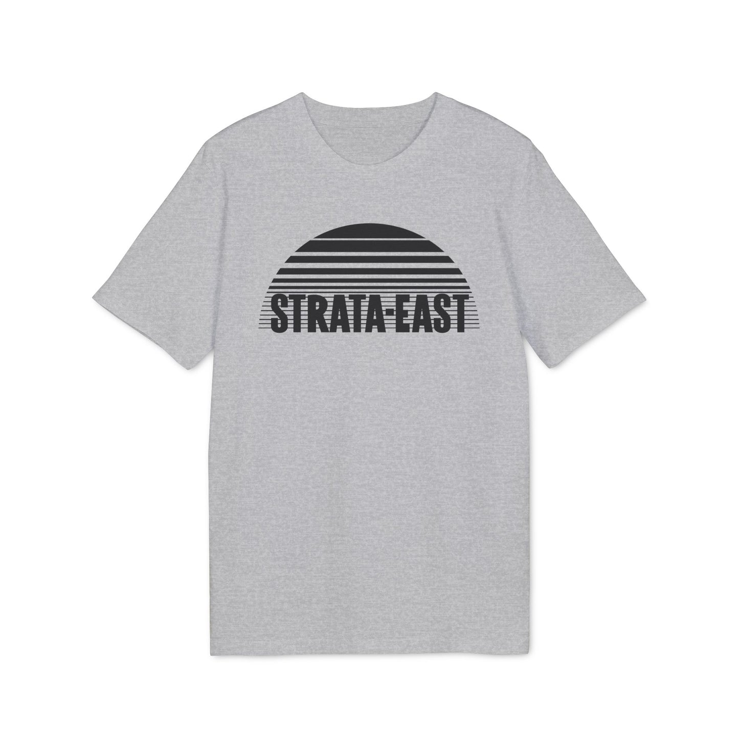 Strata East Records Maglietta in Cotone Biologico