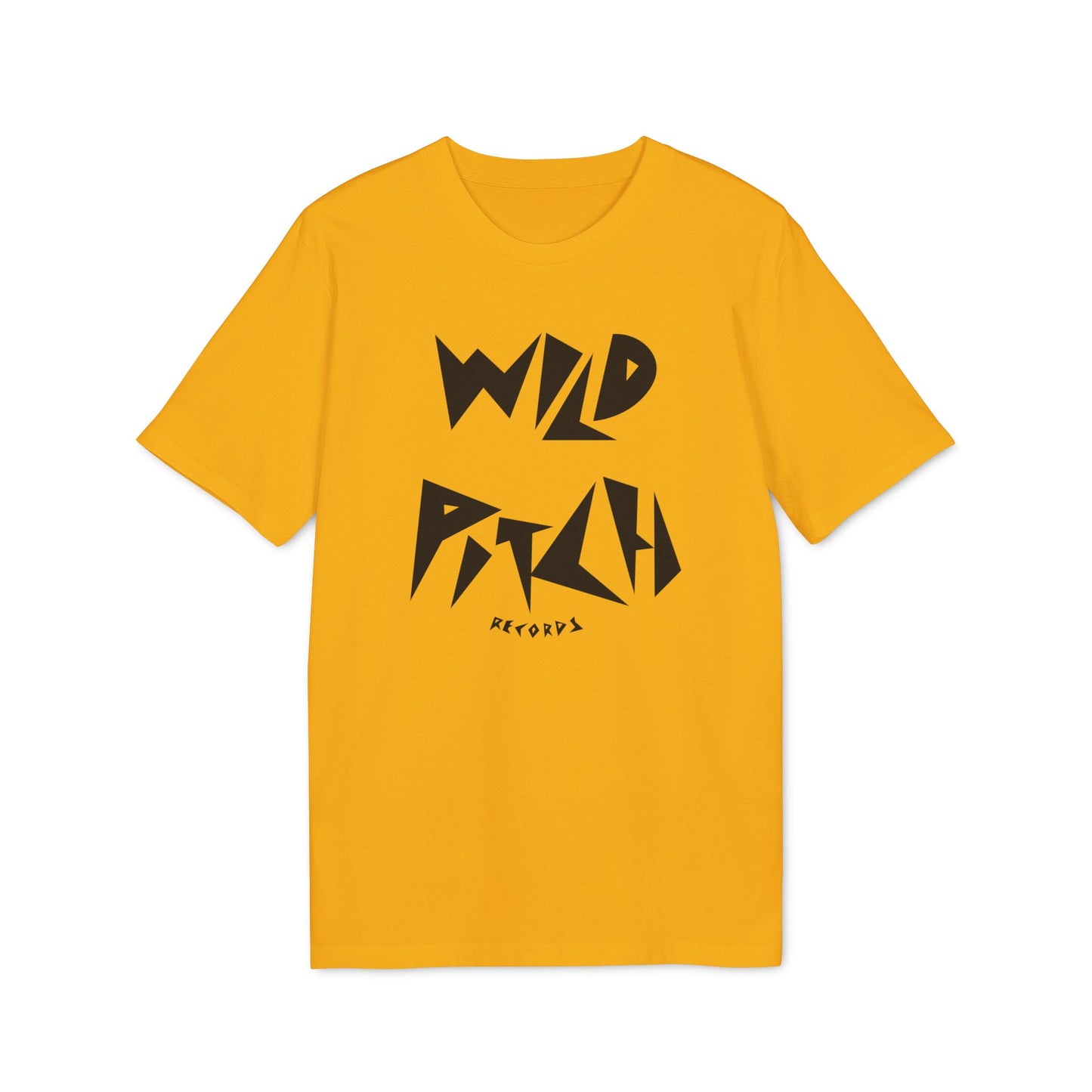 Wild Pitch Records T-Shirt (Premium Organic)