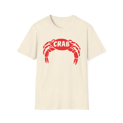 Crab Records Maglietta Leggera
