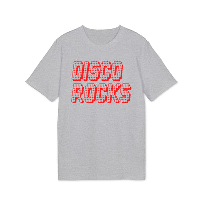 Disco Rocks Maglietta in Cotone Biologico