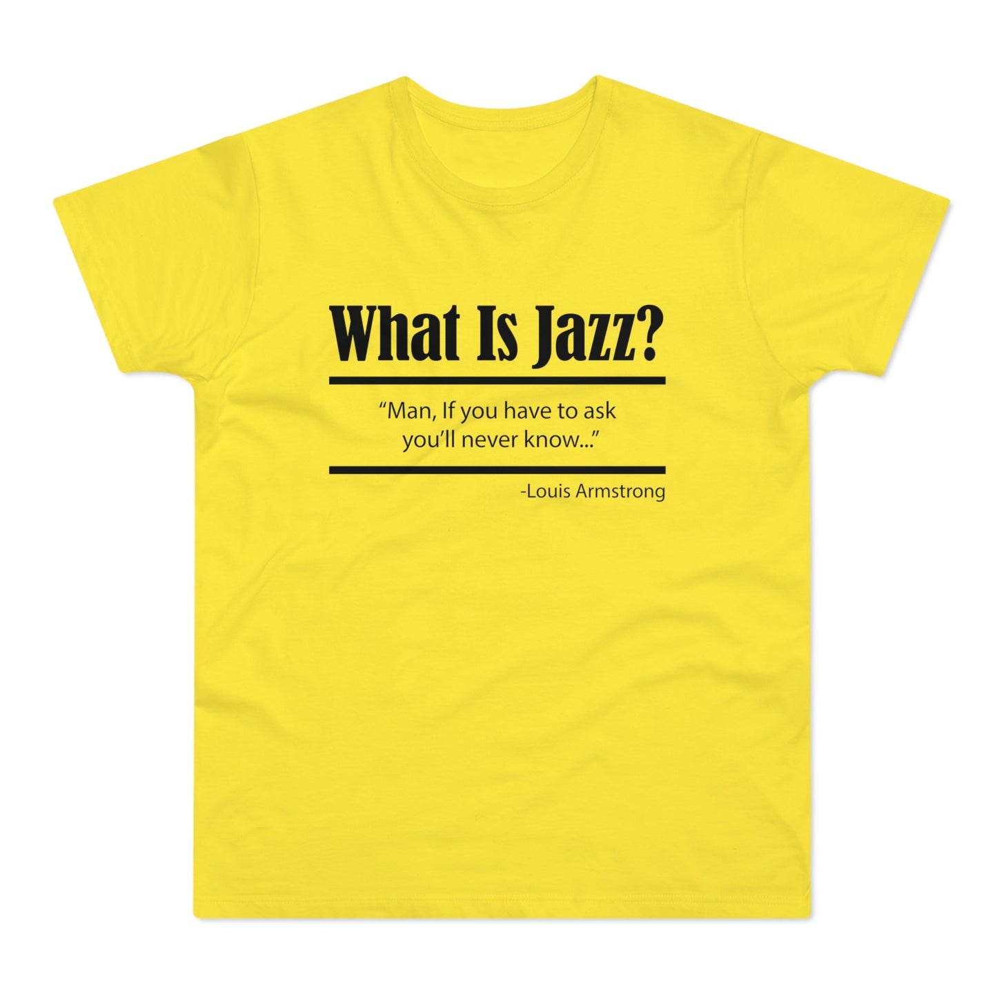 What Is Jazz? Maglietta Peso Medio