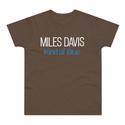Miles Davis Kind Of Blue Maglietta Peso Medio