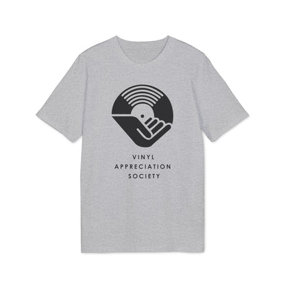 Vinyl Appreciation Society Maglietta in Cotone Biologico