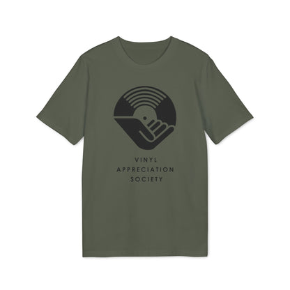 Vinyl Appreciation Society Maglietta in Cotone Biologico