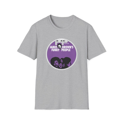 James Brown Funky People Maglietta - Leggera