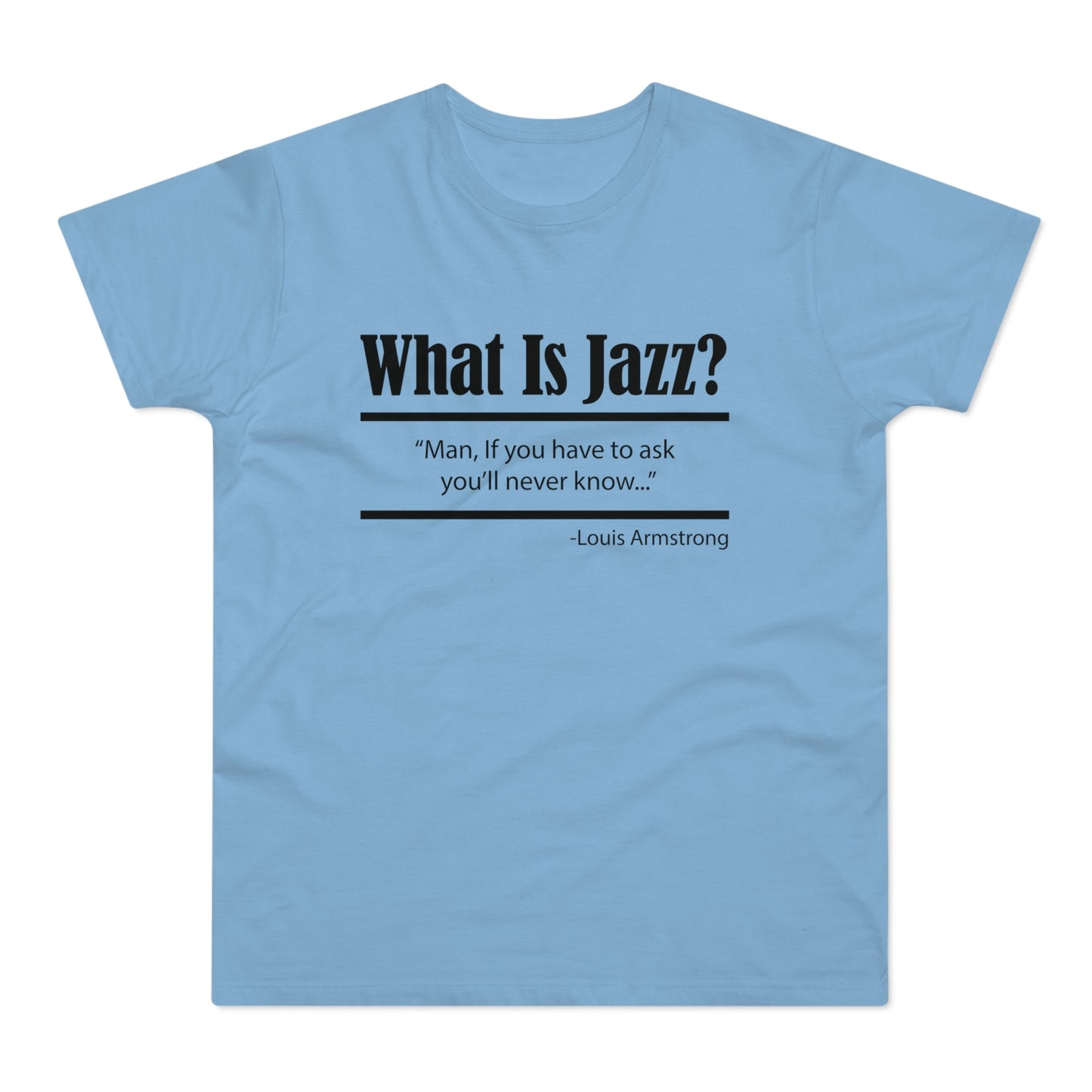 What Is Jazz? Maglietta Peso Medio