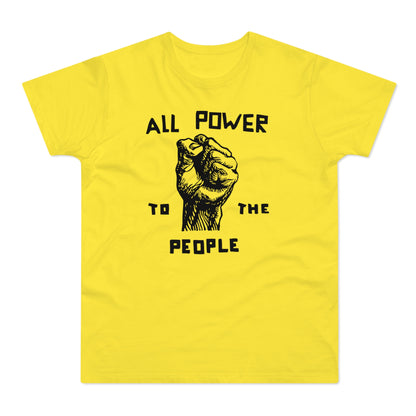 All Power To The People Maglietta Peso Medio