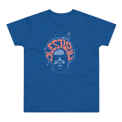 Questlove Afro Maglietta Peso Medio