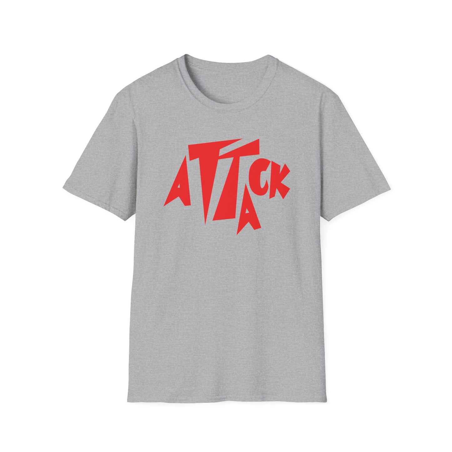 Attack Records Maglietta Leggera