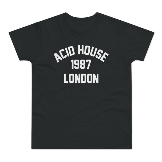 London 1987 Acid House Maglietta Peso Medio