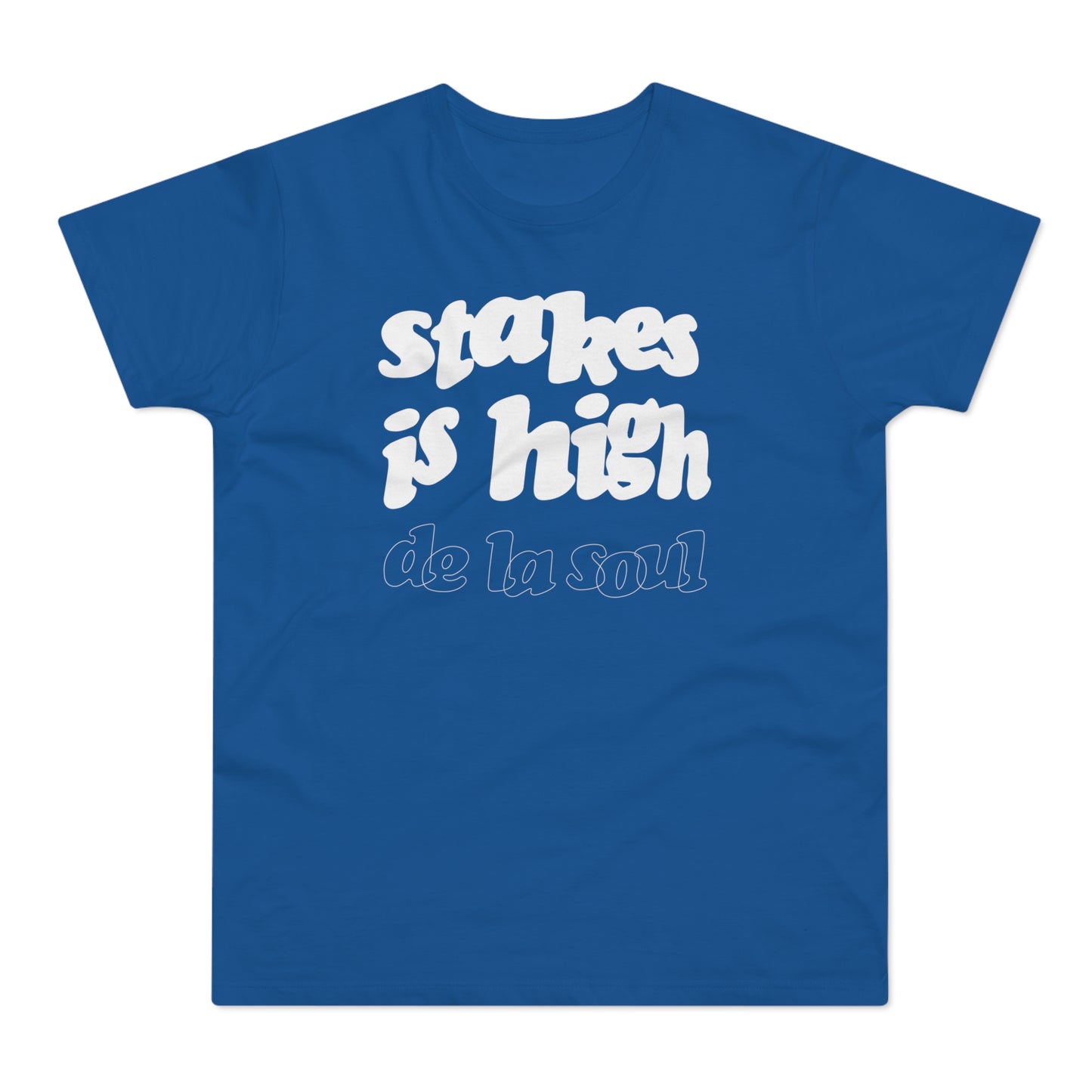 Stakes Is High De La Soul Maglietta Peso Medio