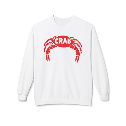 Crab Records Felpa
