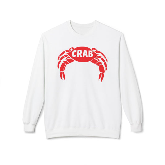 Crab Records Felpa