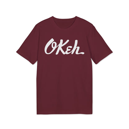 Okeh Records Maglietta in Cotone Biologico