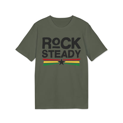 Rock Steady Maglietta in Cotone Biologico