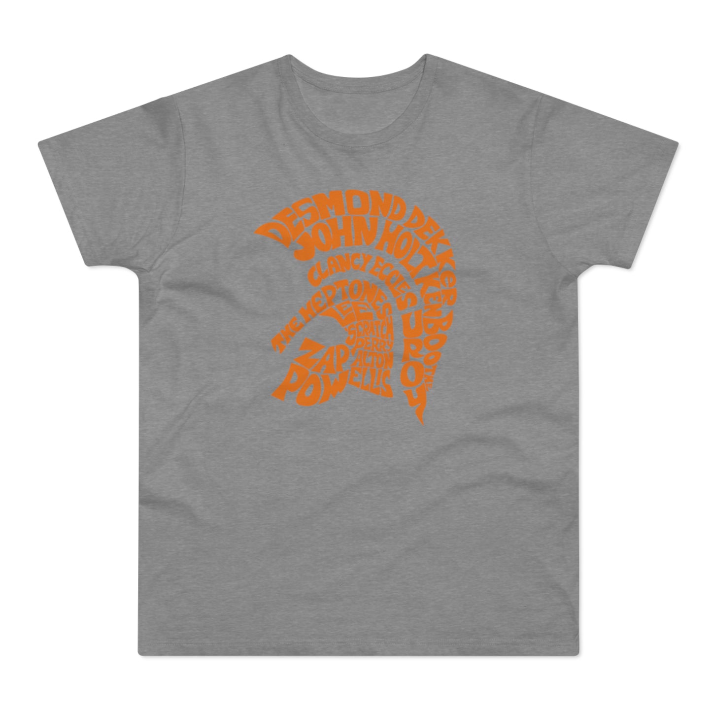 Crown Artists Trojan Records Maglietta Peso Medio