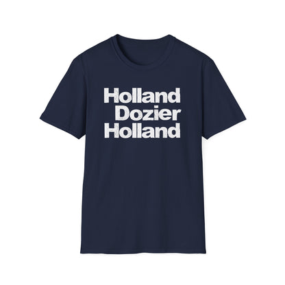 Motown Legends: Holland Dozier Holland Maglietta - Leggera