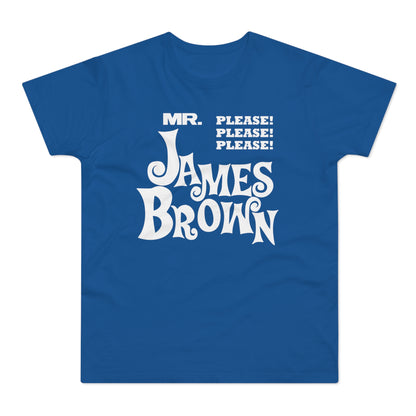 Mr Please Please Please James Brown Maglietta Peso Medio
