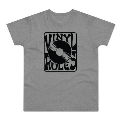 Vinyl Rules Maglietta Peso Medio
