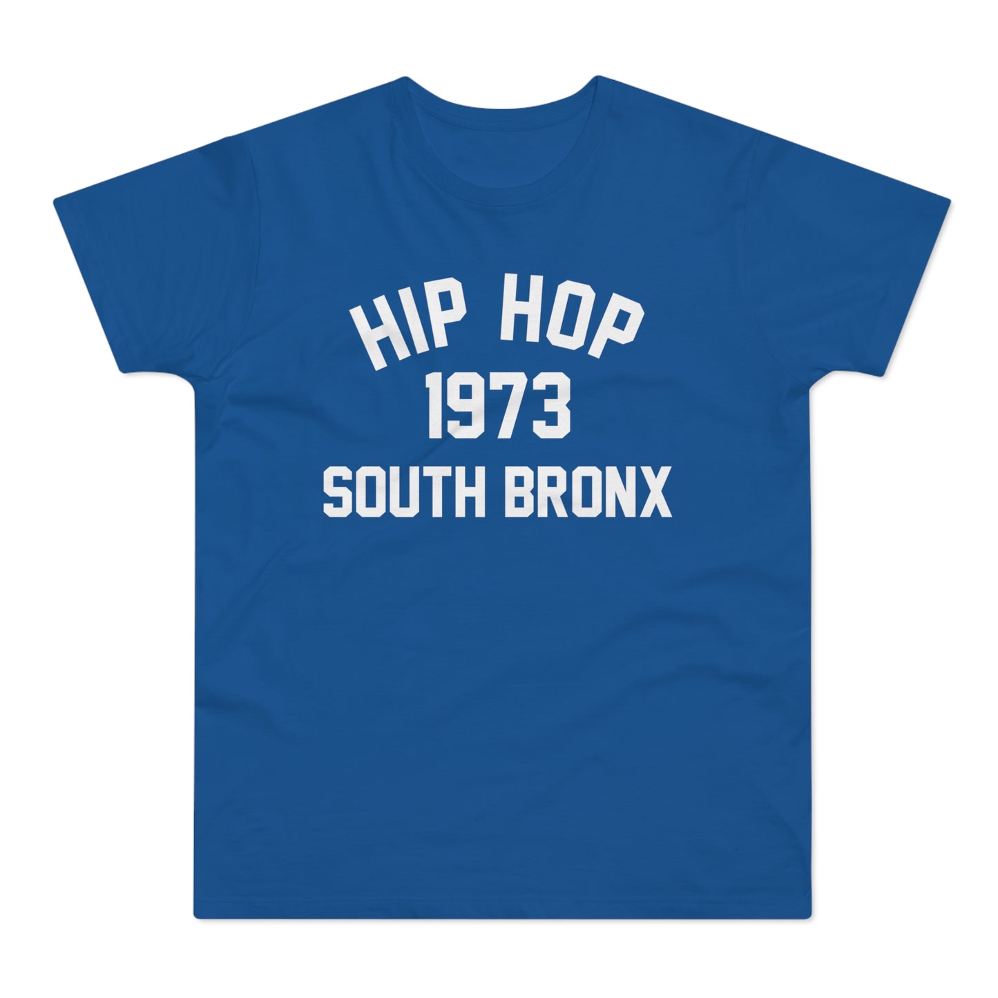 Hip Hop 1973 Maglietta Peso Medio