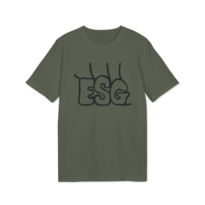 ESG Maglietta in Cotone Biologico