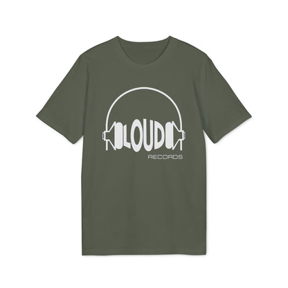 Loud Records Maglietta in Cotone Biologico