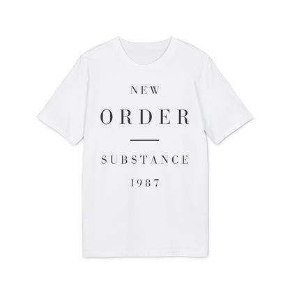 New Order Substance Maglietta in Cotone Biologico