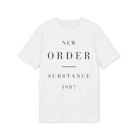 New Order Substance Maglietta in Cotone Biologico